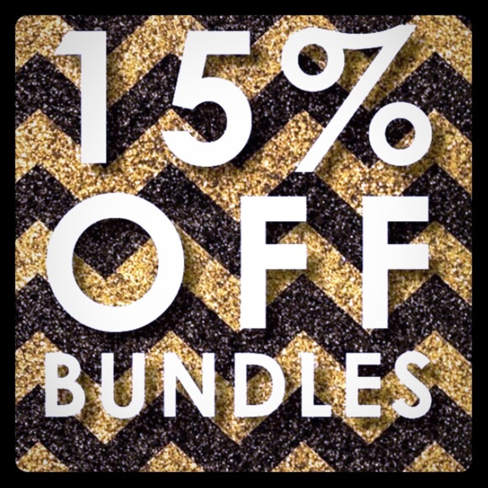 Bundle discounts!